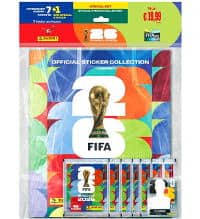 Panini FIFA World Cup 2026 Sticker - HARDCOVER Special Set