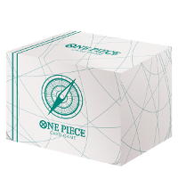 Bandai One Piece Clear Card Case Standard - White