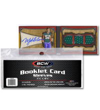 BCW Booklet Card Sleeves - 100 Stück
