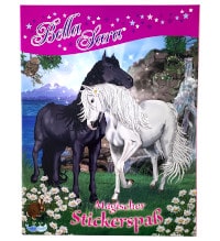 Blue Ocean Bella Sara Magischer Stickerspaß - Stickeralbum