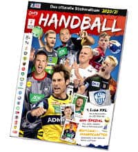Handball Bundesliga 2020/21 Sticker + Cards - Sammelalbum