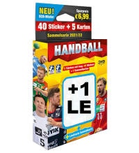 Handball Bundesliga 2021/22 Sticker + Cards - Eco-Blister