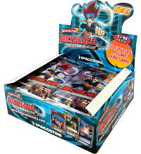 DeAgostini Beyblade Battle Card Collection - Display mit 24 Tüten