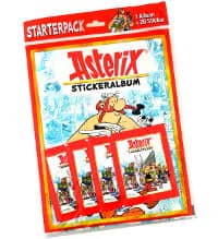 Egmont Ehapa Asterix Sticker - Starterpack mit 4 Tüten