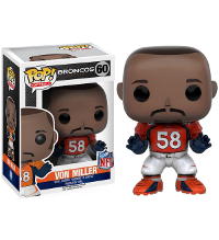Funko POP! Football 60 NFL - Von Miller Denver Broncos Funko POP! Football 60 NFL - Von Miller Denver Broncos