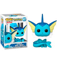 Funko POP! Games 627 - Pokemon Vaporeon - Aquali - Aquana Funko POP! Games 627 - Pokemon Vaporeon - Aquali - Aquana
