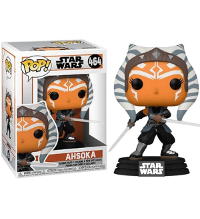 Funko POP! Star Wars 464 - Ahsoka with Sabers Funko POP! Star Wars 464 - Ahsoka with Sabers