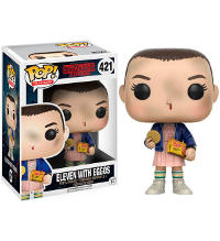Funko POP! Television 421 Stranger Things - Eleven with Eggos Funko POP! Television 421 Stranger Things - Eleven with Eggos