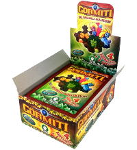 Gormiti - Die Rückkehr der Herrscher der Natur Sticker - Display mit 40 Tüten