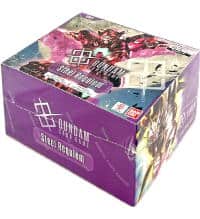 Gundam Card Game - Steel Requiem GD-03 - Display mit 24 Boostern - EN