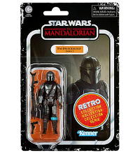 Kenner Star Wars The Mandalorian - The Mandalorian (Beskar) Retro Kenner Star Wars The Mandalorian - The Mandalorian (Beskar) Retro