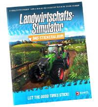 Landwirtschafts-Simulator Sticker - Sammelalbum