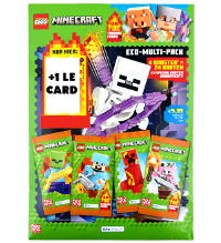 Lego Minecraft Serie 3 On Fire Trading Cards - Eco-Multipack