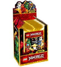 LEGO Ninjago Legacy Sticker - Display mit 50 Tüten