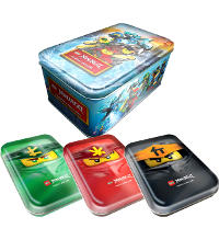 Lego Ninjago Serie 7 Trading Cards - Tin Mega Set