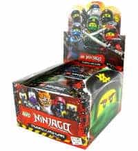 Lego Ninjago Serie 3 Trading Cards - Display