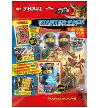 Lego Ninjago Serie 4 Trading Cards - Starter Pack