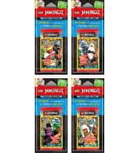 Lego Ninjago Serie 5 Trading Cards - Alle 4 Blister