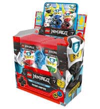 Lego Ninjago Serie 5 Trading Cards - Display