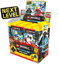Lego Ninjago Serie 5 NEXT LEVEL Trading Cards - Display