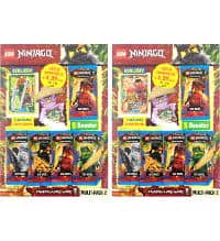 Lego Ninjago Serie 6 Trading Cards - Beide Multipack 2