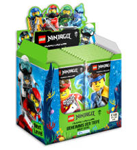 Lego Ninjago Serie 7 NEXT LEVEL Trading Cards - Display mit 50 Tüten