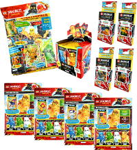 Lego Ninjago Serie 9 Dragons Rising Trading Cards - Mega-Bundle