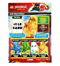 Lego Ninjago Serie 9 Dragons Rising Trading Cards - Multipack