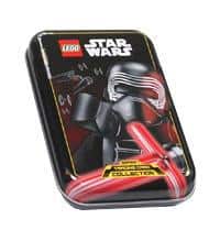 Lego Star Wars Serie 1 Trading Cards - Mini-Tin Kylo Ren Lego Star Wars Serie 1 Trading Cards - Mini-Tin Kylo Ren