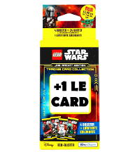 Lego Star Wars Serie 4 Die Macht Trading Cards - Eco-Blister Lego Star Wars Serie 4 Die Macht Trading Cards - Eco-Blister