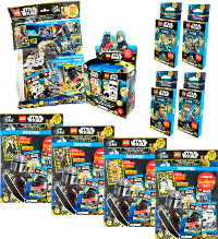 Lego Star Wars Serie 5 Jubiläums-Edition Trading Cards - Mega-Bundle Lego Star Wars Serie 5 Jubiläums-Edition Trading Cards - Mega-Bundle