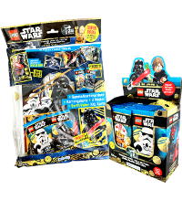 Lego Star Wars Serie 5 Jubiläums-Edition Trading Cards - Starterpack + Display mit 36 Tüten Lego Star Wars Serie 5 Jubiläums-Edition Trading Cards - Starterpack + Display mit 36 Tüten