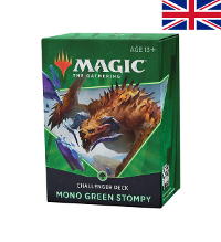 Magic: The Gathering - Challenger Deck 2021 Mono Green Stompy - Englisch