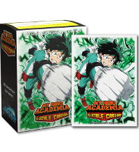 My Hero Academia - 100 Standard Sleeves + 1 Deck Box - Deku