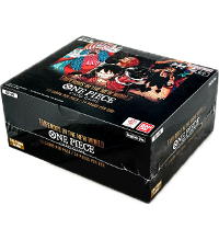 One Piece Card Game - Emperors In The New World OP-09 - Display mit 24 Boostern - EN