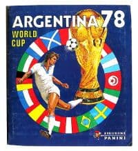 Panini Album Argentina 78 - komplett mit allen Stickern Panini Album Argentina 78 - komplett mit allen Stickern