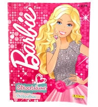 Panini Barbie Glitzerträume Sticker - Sammelalbum
