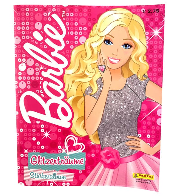 Barbie Glitzerträume - Stickeralbum