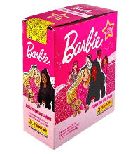 Panini Barbie - Gemeinsam strahlen wir Sticker - Display mit 24 Tüten