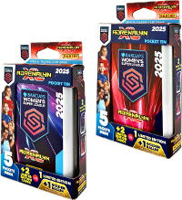 Panini Barclays Women's Super League 2025 Adrenalyn XL - Pocket Tin Set