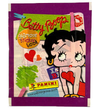 Panini Betty Boop Sticker - Tüte