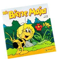 Panini Die Biene Maja Sticker - Sammelalbum