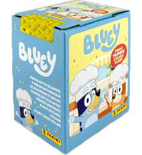 Panini Bluey - Funny Yummy Sticker - Display mit 36 Tüten