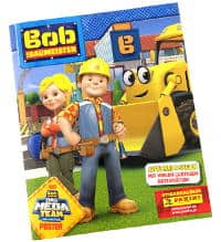 Panini Bob der Baumeister Sticker - Sammelalbum