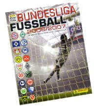 Panini Fußball Bundesliga 2006-2007 Sammelalbum