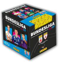 Panini Bundesliga Österreich 2026-27 Sticker - 1 Display (=50 Tüten)