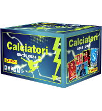 Panini Calciatori 2023-2024 Sticker - Display mit 80 Tüten