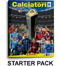 Panini Calciatori 2026-2027 Sticker - Starter Pack