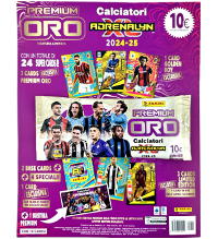 Panini Calciatori Adrenalyn XL 2024-25 - Premium ORO Pack