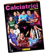 Panini Calciatrici 2024-2025 Sticker - Album